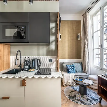 Appartement Le Saint-pere - Saint-germain Chic Parijs